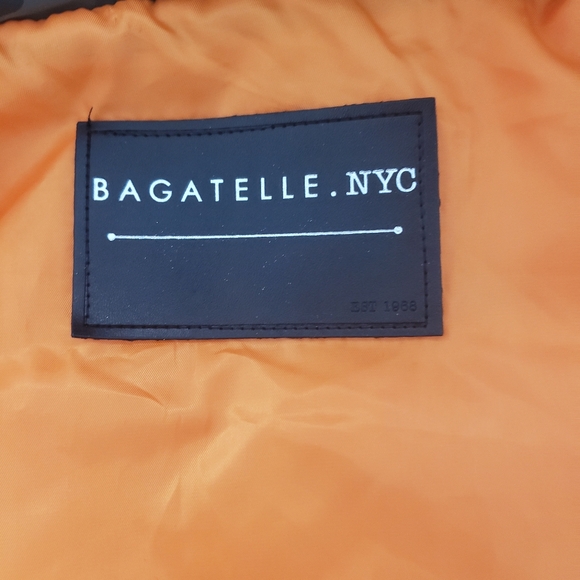 Bagatelle puffer camo jacket M-L - Picture 4 of 11